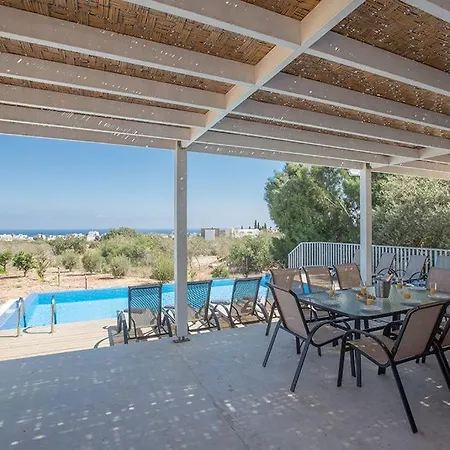 Ioanni Helios - Stunning 4 Bedroom - Few Minutes Drive To Fig Tree Bay Вилла *