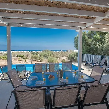 Вилла Ioanni Helios - Stunning 4 Bedroom - Few Minutes Drive To Fig Tree Bay